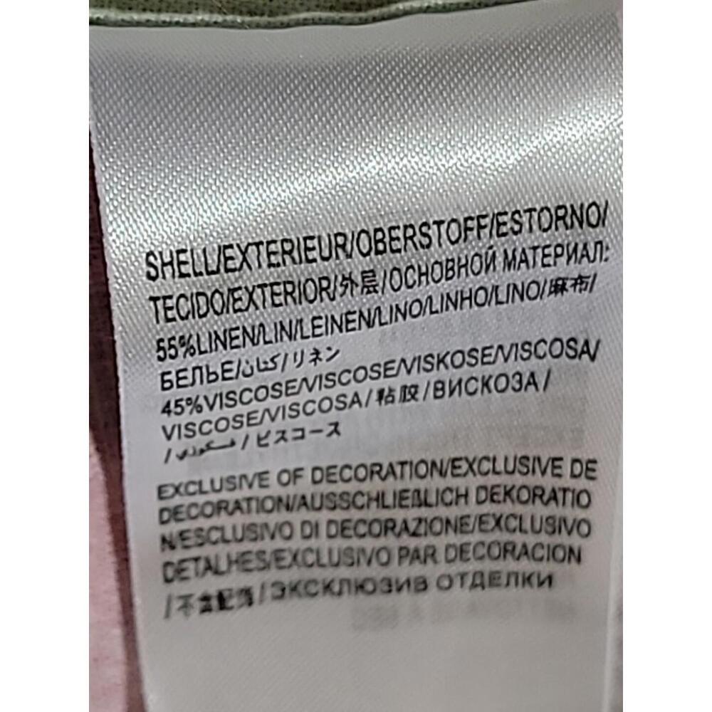 Farm Rio mixed garden tank top Size M Multicolor Linen Blend NEW #3 - Picture 15 of 15